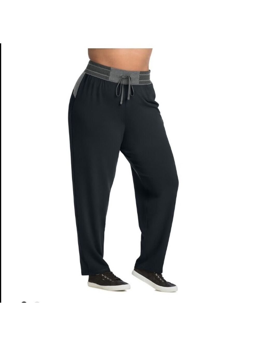 JUST My Size french terry pant 1X (16W)